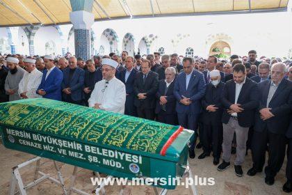 Vali Ali Hamza Pehlivan, Şerafettin Memiş'In Cenaze Törenine Katılım Gösterdi