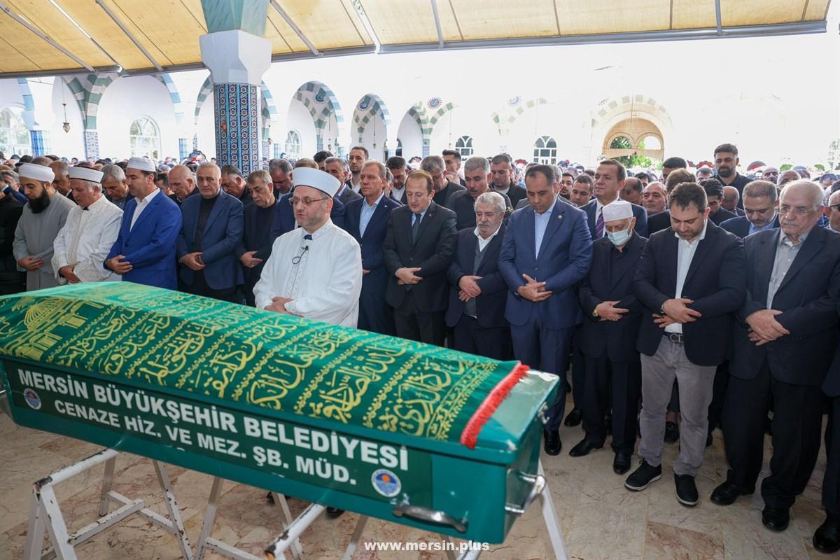 Vali Ali Hamza Pehlivan, Şerafettin Memiş'In Cenaze Törenine Katılım Gösterdi