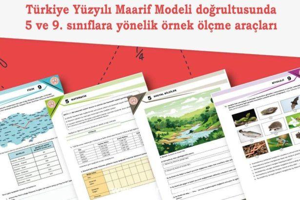 Yeni Müfredata Göre Hazırlanan Örnek Ölçme Araçları Duyuruldu