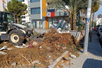 Yenişehir Belediyesi, Periyodik Olarak Budama Ve Moloz Atıkları Toplama Hizmeti Sunuyor