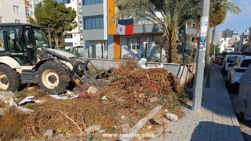 Yenişehir Belediyesi, Periyodik Olarak Budama Ve Moloz Atıkları Toplama Hizmeti Sunuyor