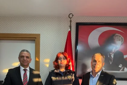 Yenişehir İlçe Emniyet Müdürlüğü, Mesi̇ad Tarafından Ziyaret Edildi