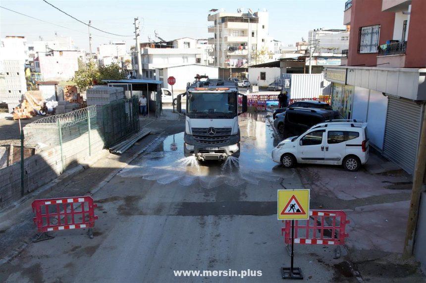 Akdeniz'De Temizlik Ve Dezenfeksiyon Faaliyetleri