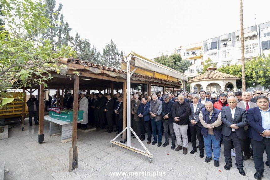 Başkan Seçer, Mi̇y Onursal Menajeri Hacı Bayram Birinci’nin Cenaze Törenine Katıldı