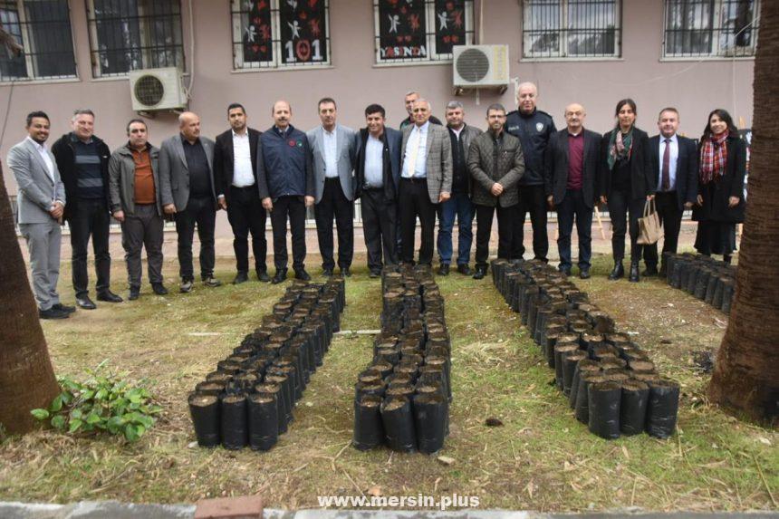 Bozyazı Mesleki Ve Teknik Anadolu Lisesi’nde &Quot;Özel Eller Toprakla Buluşuyor&Quot; Etkinliği