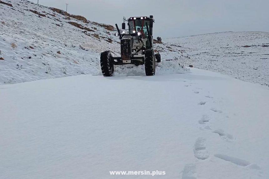 Büyükşehir Ekipleri Olumsuz Hava Koşullarına Karşı Teyakkuzda