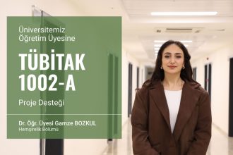 Dr. Öğr. Üyesi Gamze Bozkul’a TÜBİTAK 1002-A Proje Desteği