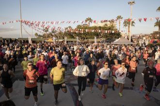 Hello Mersin, ‘6. Uluslararası Mersin Maratonu’na Destek Verdi