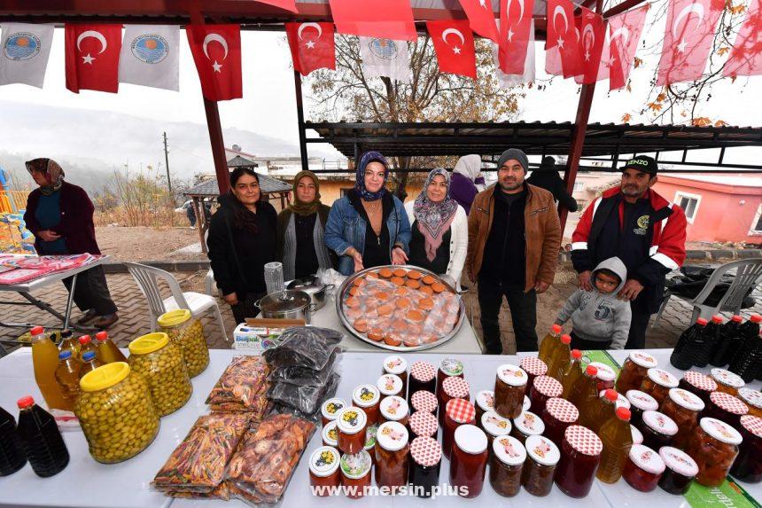 Kırsal Mahalle Buluşmaları, Bu Hafta Erdemli'De Yapıldı