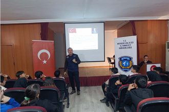 Mersin polisi, Ömürlerinin Ömrü İçin Eğitim Çalışmalarını Sürdürüyor