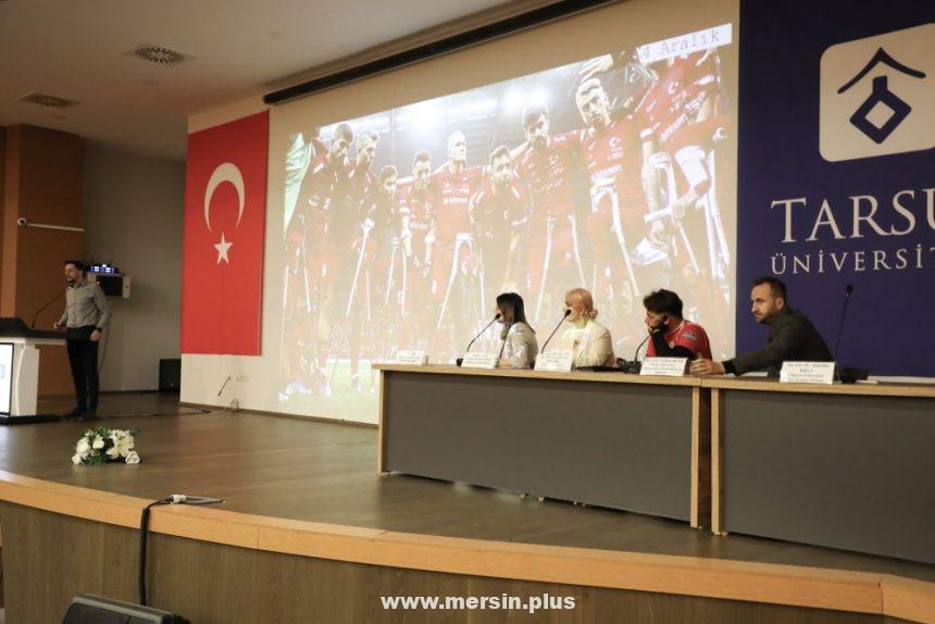 Paralimpik Sporda Zorluklar Ve Başarı Öyküleri, Düzenlenen Konferansla Ele Alındı