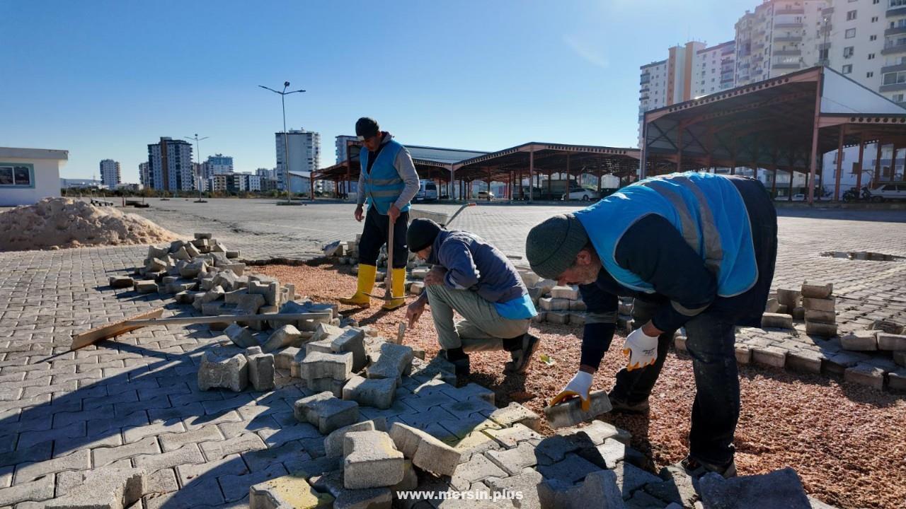 Silifke Belediyesi, Parke Yenileme ve Düzenleme Faaliyetlerine Devam Ediyor