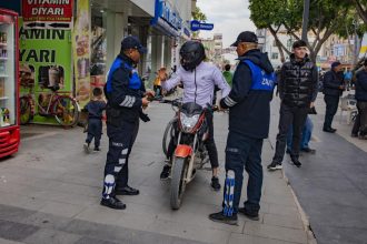 Tarsus Yarenlik Alanı'nda Büyükşehir Zabıtasının Denetim Faaliyetleri