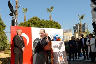 Yenişehir Belediyesi Beşiktaş 100. Yıl Parkı’nı yeniledi