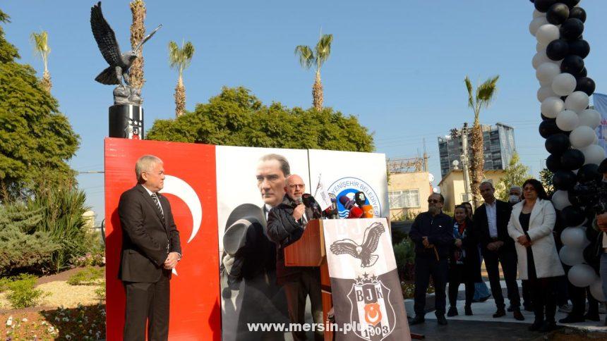 Yenişehir Belediyesi Beşiktaş 100. Yıl Parkı’nı Yeniledi