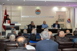 Büyükşehir, 'Mersin Ekonomisinin Günü, Bugünü Ve Geleceği' İle İlgili Panel Etkinliğini Gerçekleştirdi