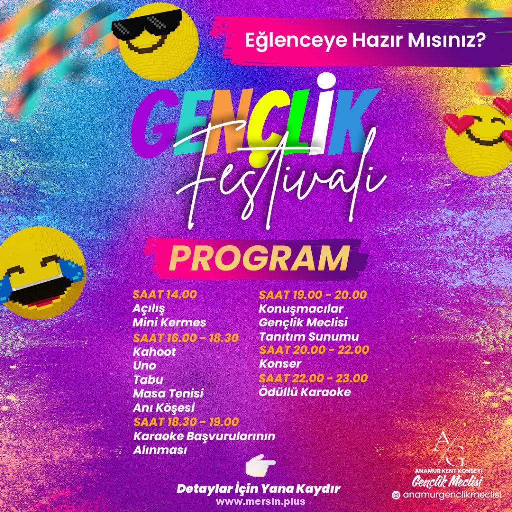 Gençlik Meclisi’nden Gençlik Festivali Başlıyor