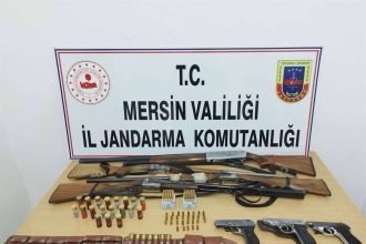 Jandarmadan Silah Kaçakçılığı Operasyonu