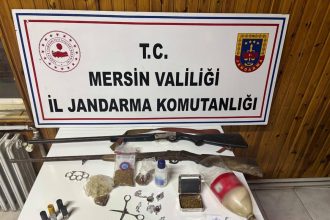 Jandarmadan Uyuşturucu Operasyonu