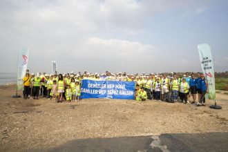 Mersin Büyükşehir, 'Plastik Kullanımını Azaltan Mersin Sahili' İçin Çaba Harcıyor