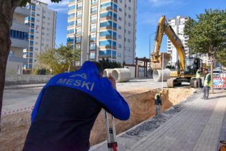 Meski̇, Tarsus'Un Altaylılar Mahallesi'Ndeki Altyapı Sistemlerini Güncelliyor