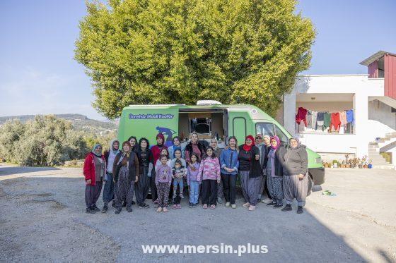 Mezitli Belediyesi'Nden Sosyal Belediyeciliğin En Güzel Örneği “Mobil Kuaför Aracı Gönüllere Dokunuyor