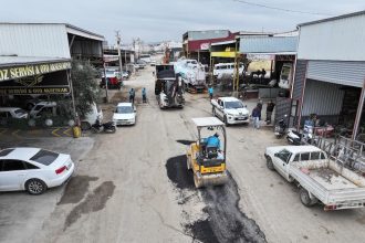 Sanayi Sitesi, Silifke'De Bakım Çalışmaları İle Daha Güvenli Hale Getiriliyor