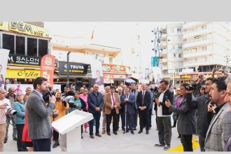 Tarsus'Ta Beyaz Baston Farkındalık Haftası'Nda Dikkat Çeken Etkinlikler