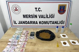 Uyuşturucu Operasyonu Jandarma Ekipleri Tarafından Gerçekleştirildi