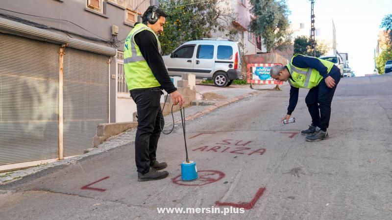 Meski̇, Kayıp Ve Kaçak Su Kullanımını Önlemek İçin Çalışmalarını Sürdürüyor