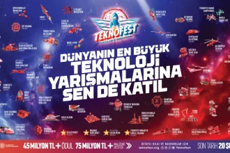 Teknofest 2025 Teknoloji Yarışmaları Başvuruları Başladı!